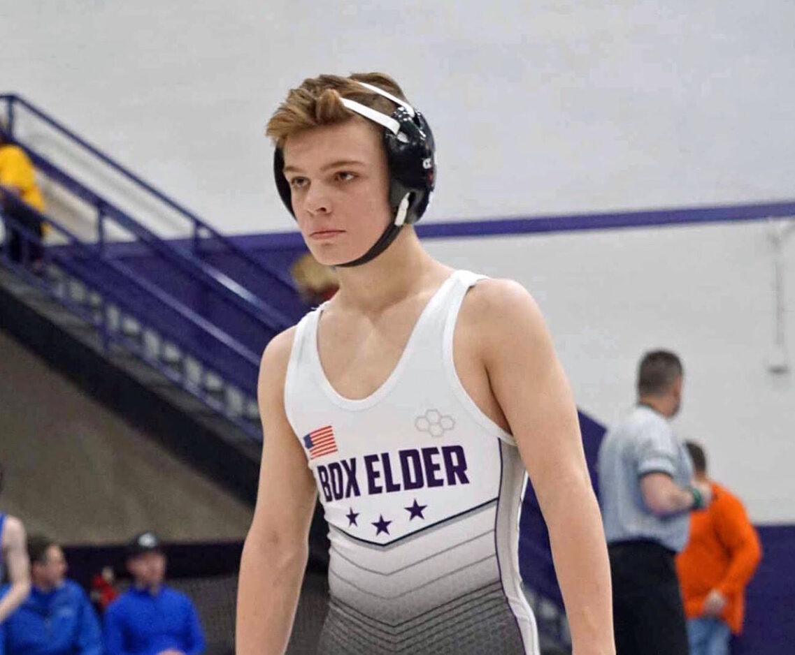 Standard Stars Box Elder High wrestling’s Bridger Ricks News, Sports